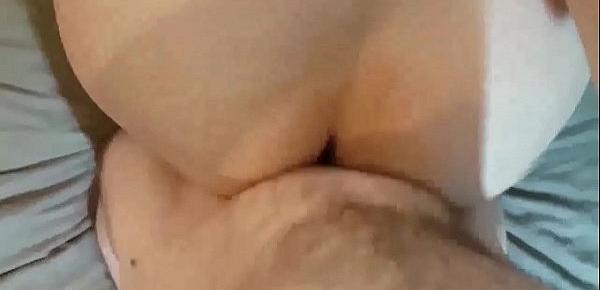  Bubble Butt Latina Aisha Nejem Horny as Fuck for White Boyfriends Dick vid-98